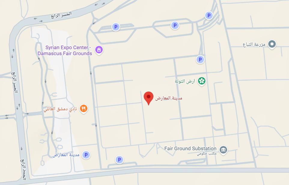 موقع خان الحرير موتكس-دمشق