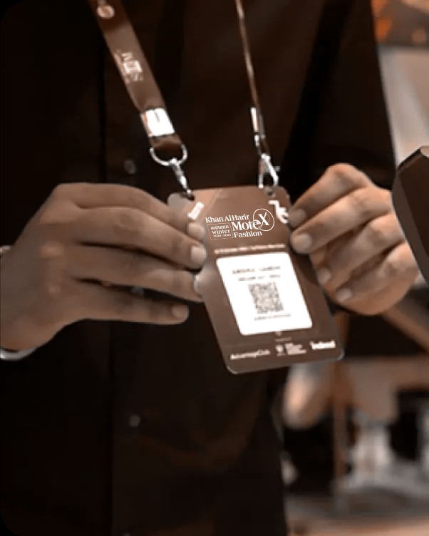 بطاقة المعرض